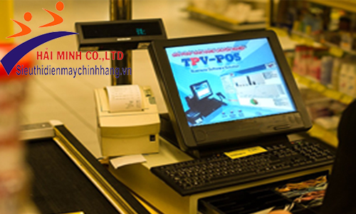 Hệ thống POS trong siêu thị